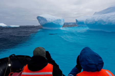 Antarctic Peninsula Zodiac Cruise & Wildlife Viewing – Antarctica Shore Excursion